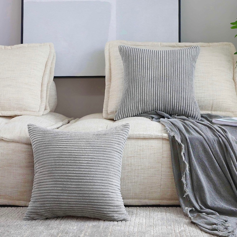 Home Brilliant Pillow Covers Set of 2